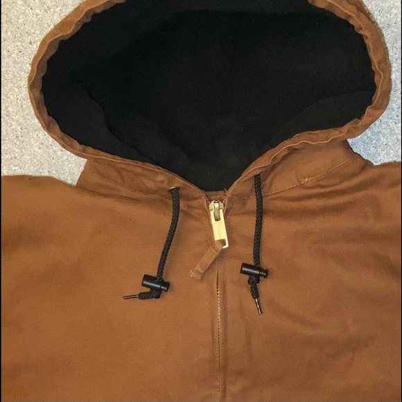 Walls Workwear Hooded Jacket